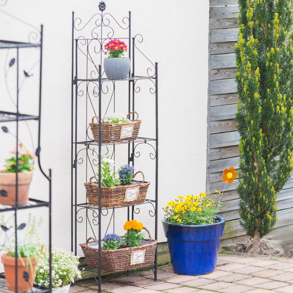 Maison Alouette Lexington Blumensäule & Bewertungen | Wayfair.de